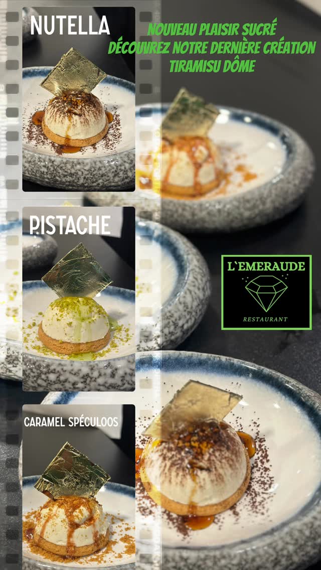 Tiramisu Dôme