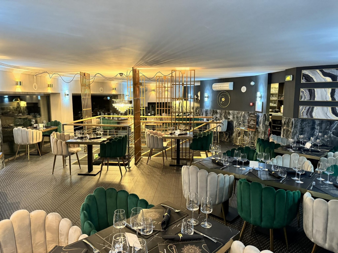Salle du restaurant